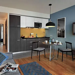 **** Aparthotel Citadines Centre Frankfurt Duitsland